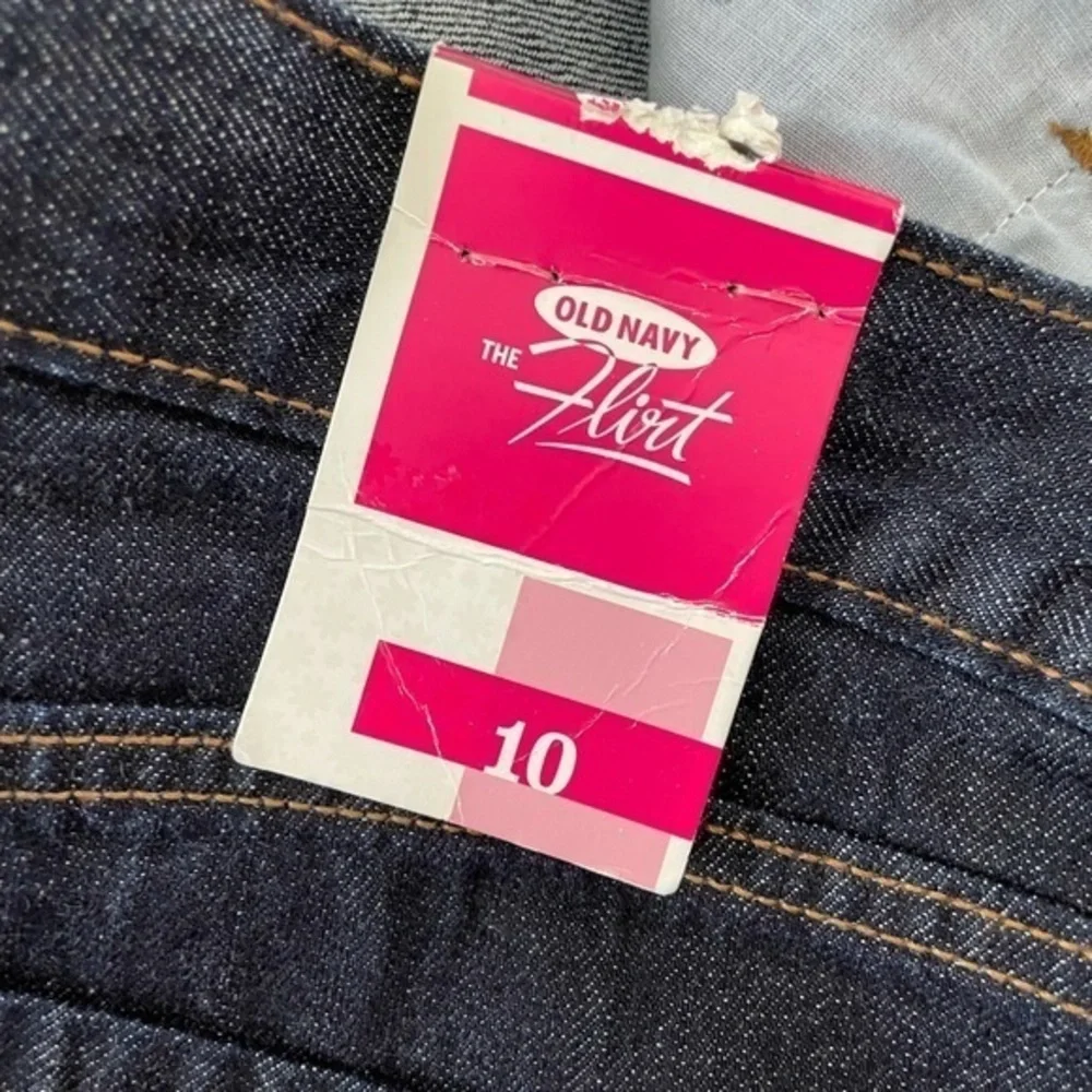 Old navy flirt‎ 5” dark wash denim jean shorts 10